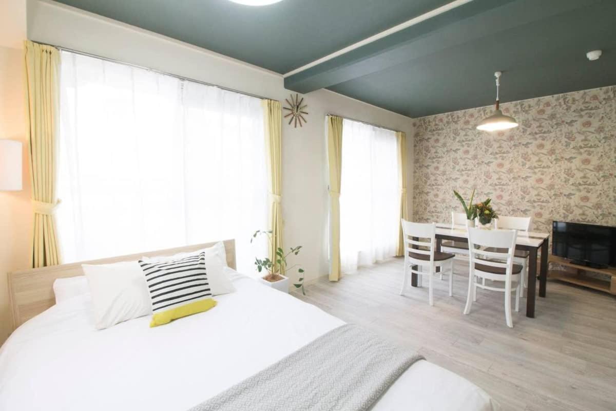 Bhotel La-Shante - 5 Mins Walk To The Peacepark & Up To 4 Ppl Hiroshima Exterior foto